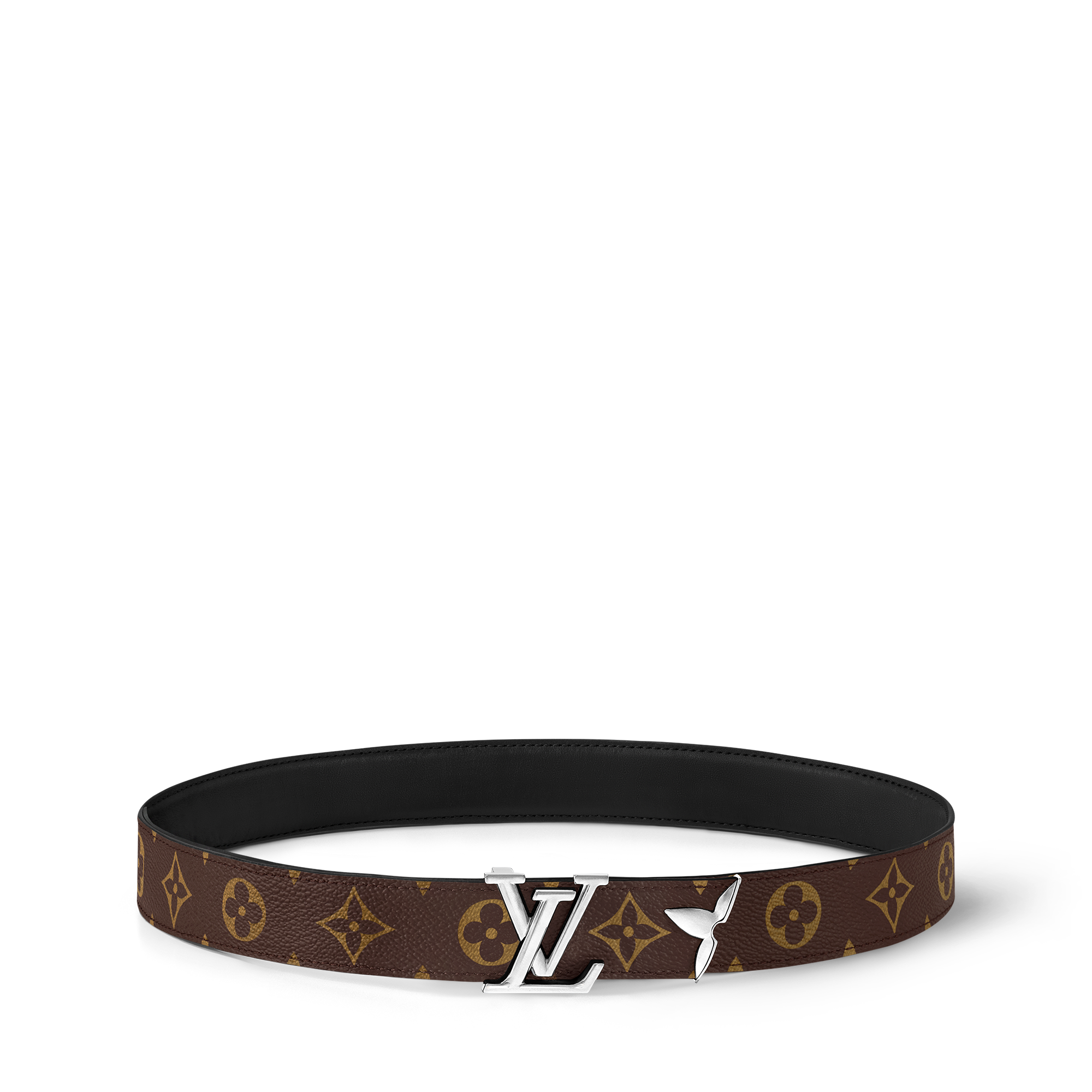 Thắt Lưng Hai Mặt Pretty LV 30MM Monogram in Đồ Nữ