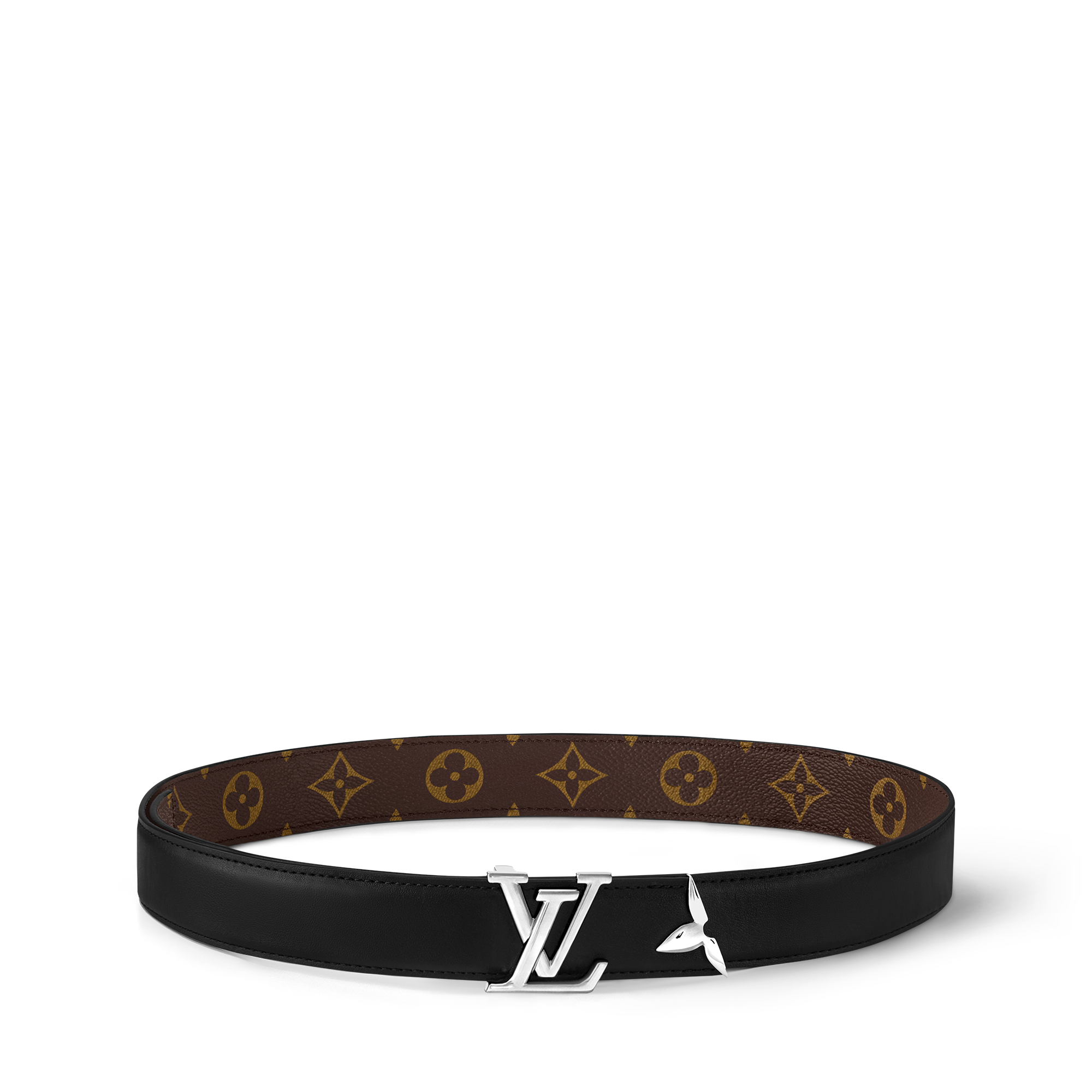 Thắt Lưng Hai Mặt Pretty LV 30MM Monogram in Đồ Nữ