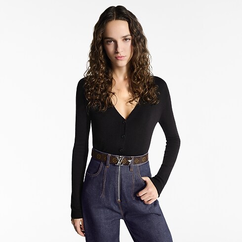 Thắt Lưng Hai Mặt Pretty LV 30MM Monogram in Đồ Nữ's Phụ kiện Thắt lưng collections by Louis Vuitton (Thu phóng sản phẩm)