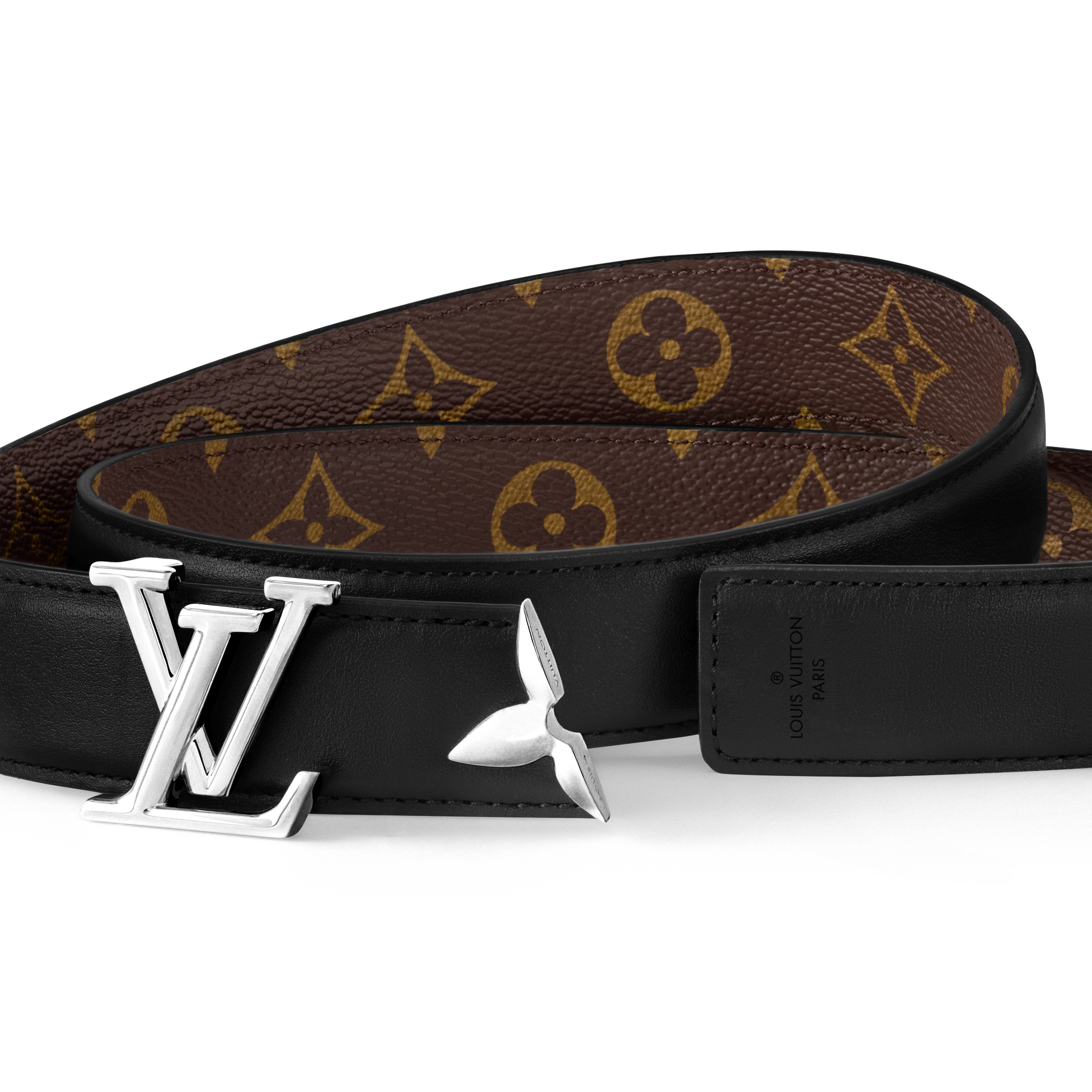 Thắt Lưng Hai Mặt Pretty LV 30MM Monogram in Đồ Nữ