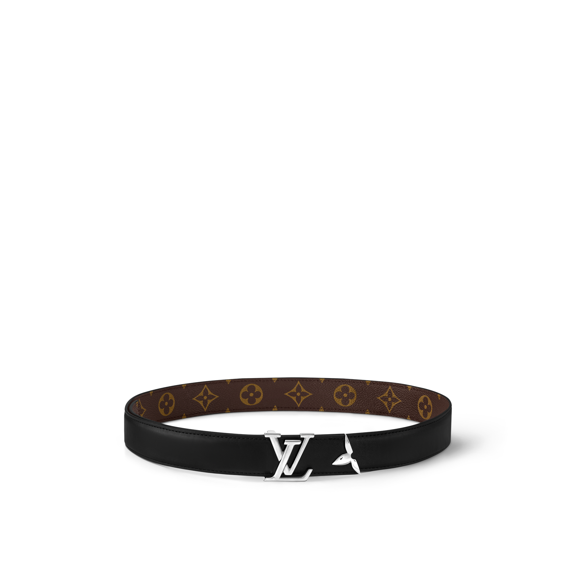 Thắt Lưng Hai Mặt Pretty LV 30MM Monogram in Đồ Nữ