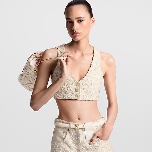 Thắt Lưng Hai Mặt Pretty LV Enamel 20MM Monogram in Đồ Nữ's Phụ kiện Thắt lưng collections by Louis Vuitton (Thu phóng sản phẩm)