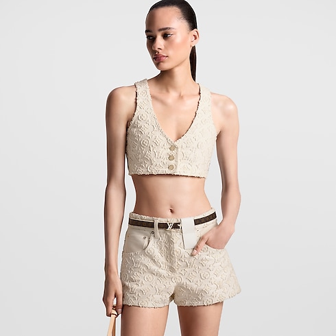 Thắt Lưng Hai Mặt Pretty LV Enamel 20MM Monogram in Đồ Nữ's Phụ kiện Thắt lưng collections by Louis Vuitton (Thu phóng sản phẩm)