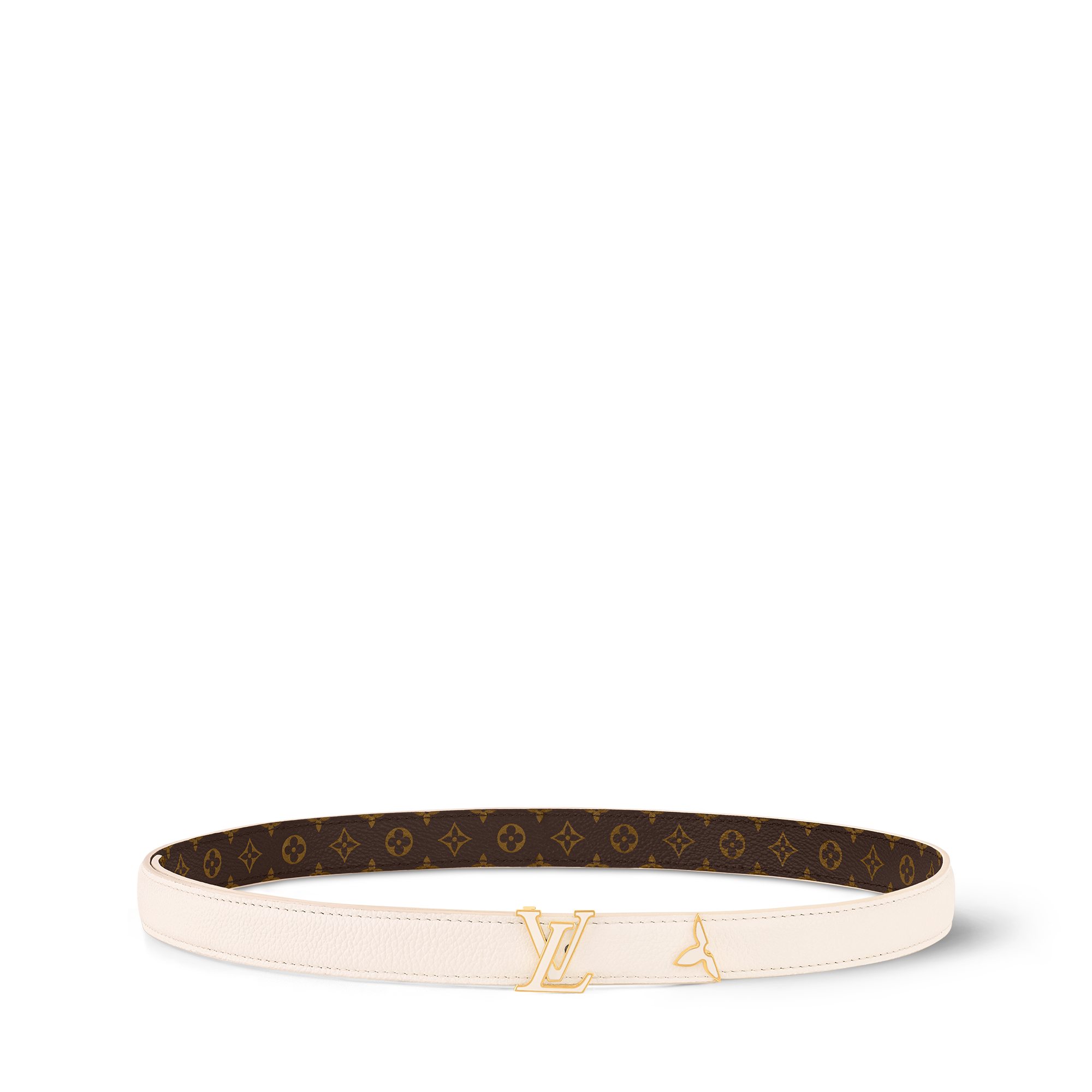 Thắt Lưng Hai Mặt Pretty LV Enamel 20MM Monogram in Đồ Nữ