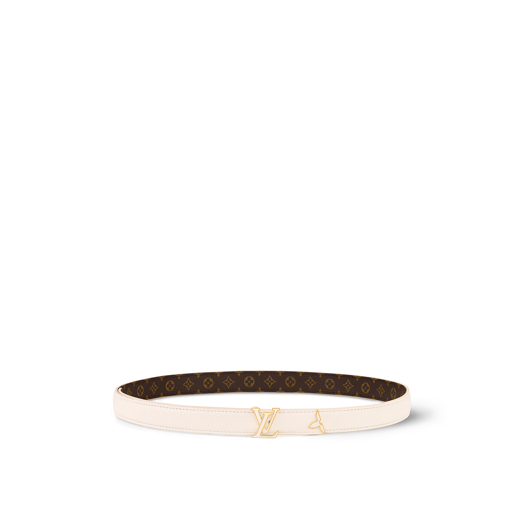 Thắt Lưng Hai Mặt Pretty LV Enamel 20MM Monogram in Đồ Nữ