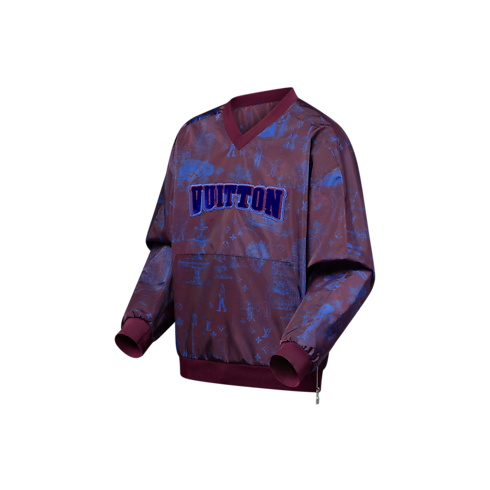 Áo Dệt Kim in Đồ Nam's Trang phục Tất cả Trang phục collections by Louis Vuitton (Thu phóng sản phẩm)