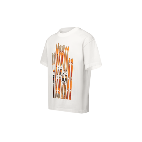 Áo Thun in Đồ Nam's Trang phục Áo thun và Áo Polo collections by Louis Vuitton (Thu phóng sản phẩm)