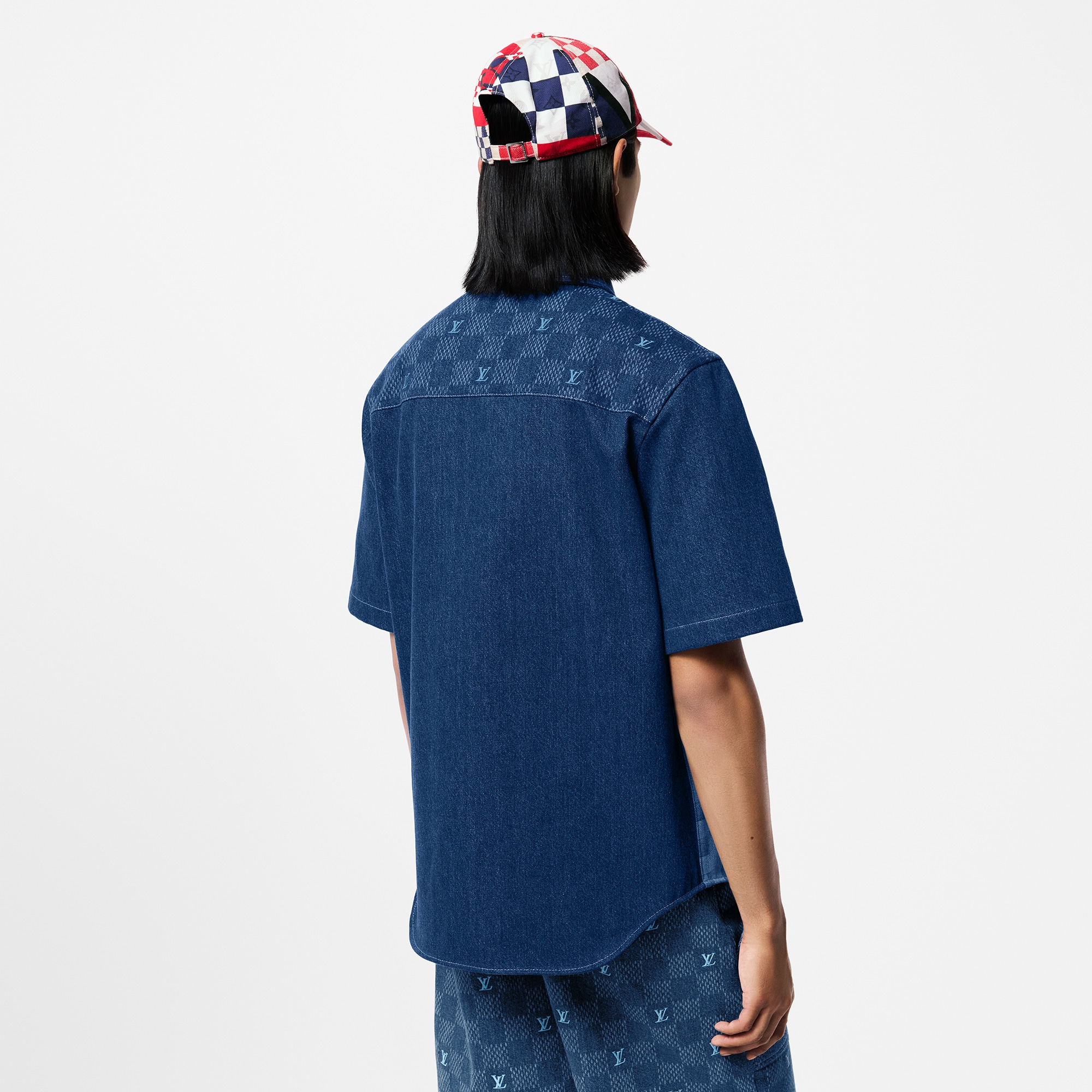 Áo Sơ Mi Denim  in Đồ Nam