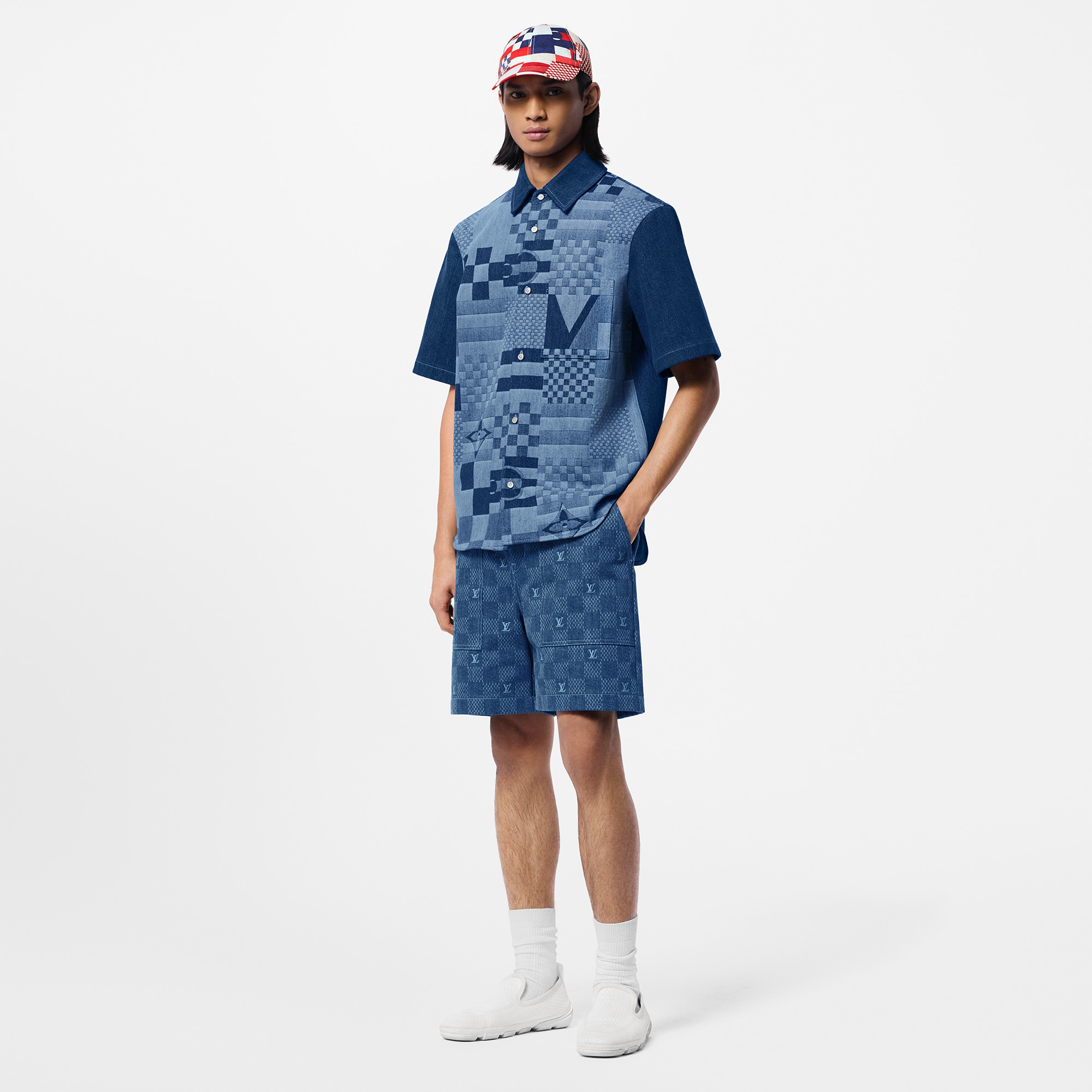 Áo Sơ Mi Denim  in Đồ Nam