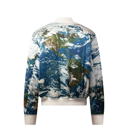 Áo Khoác Bomber in Đồ Nam's Trang phục Áo khoác ngoài collections by Louis Vuitton (Thu phóng sản phẩm)