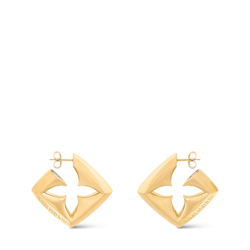 Khuyên Tai Puffygram . in Đồ Nữ's Trang sức thời trang Khuyên tai collections by Louis Vuitton (Thu phóng sản phẩm)