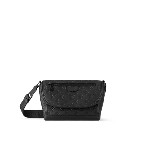 Túi Pulse Messenger Monogram Shadow Leather in Túi và Phụ kiện bằng da's Túi xách nữ Túi mới nhất collections by Louis Vuitton (Thu phóng sản phẩm)