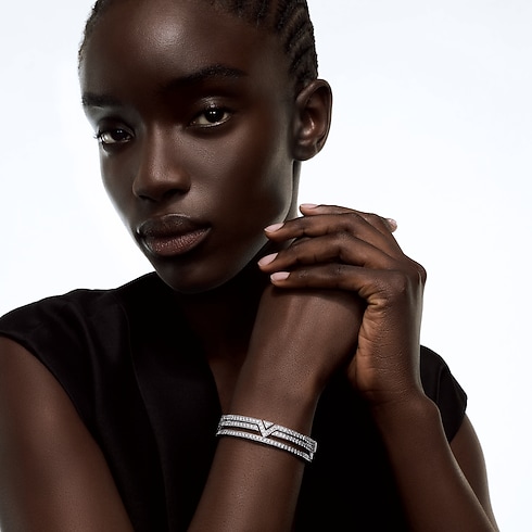 Vòng Tay Pure V in Les Extraordinaires's Đồ trang sức Vòng tay collections by Louis Vuitton (Thu phóng sản phẩm)