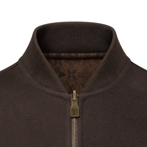 Áo Khoác Hai Mặt in Đồ Nam's Trang phục Áo khoác ngoài collections by Louis Vuitton (Thu phóng sản phẩm)