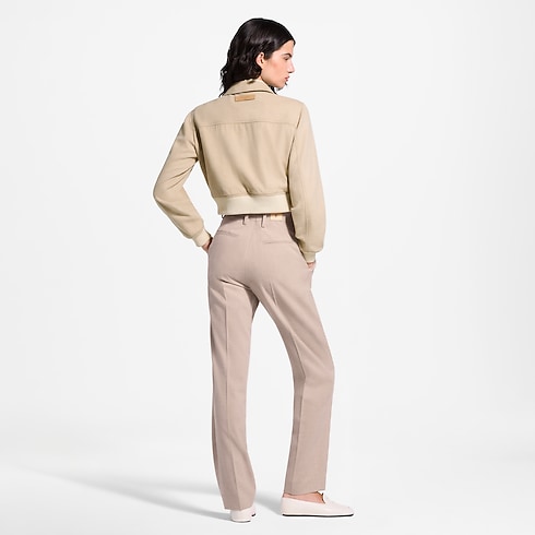 Áo Khoác Bomber Hai Mặt in Đồ Nữ's Trang phục Áo khoác ngoài collections by Louis Vuitton (Thu phóng sản phẩm)