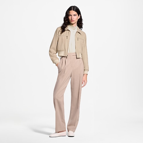 Áo Khoác Bomber Hai Mặt in Đồ Nữ's Trang phục Áo khoác ngoài collections by Louis Vuitton (Thu phóng sản phẩm)
