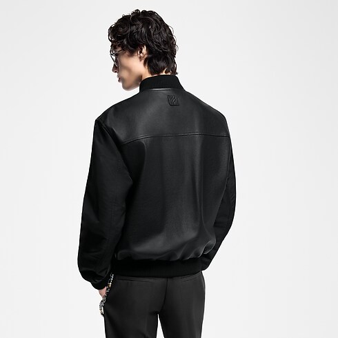 Áo Khoác Hai Mặt in Đồ Nam's Trang phục Áo khoác ngoài collections by Louis Vuitton (Thu phóng sản phẩm)