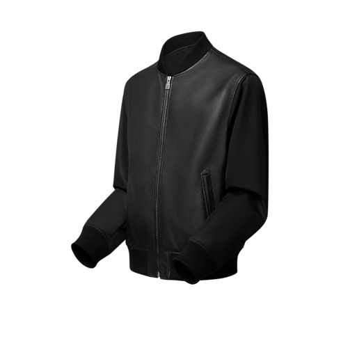 Áo Khoác Hai Mặt in Đồ Nam's Trang phục Áo khoác ngoài collections by Louis Vuitton (Thu phóng sản phẩm)