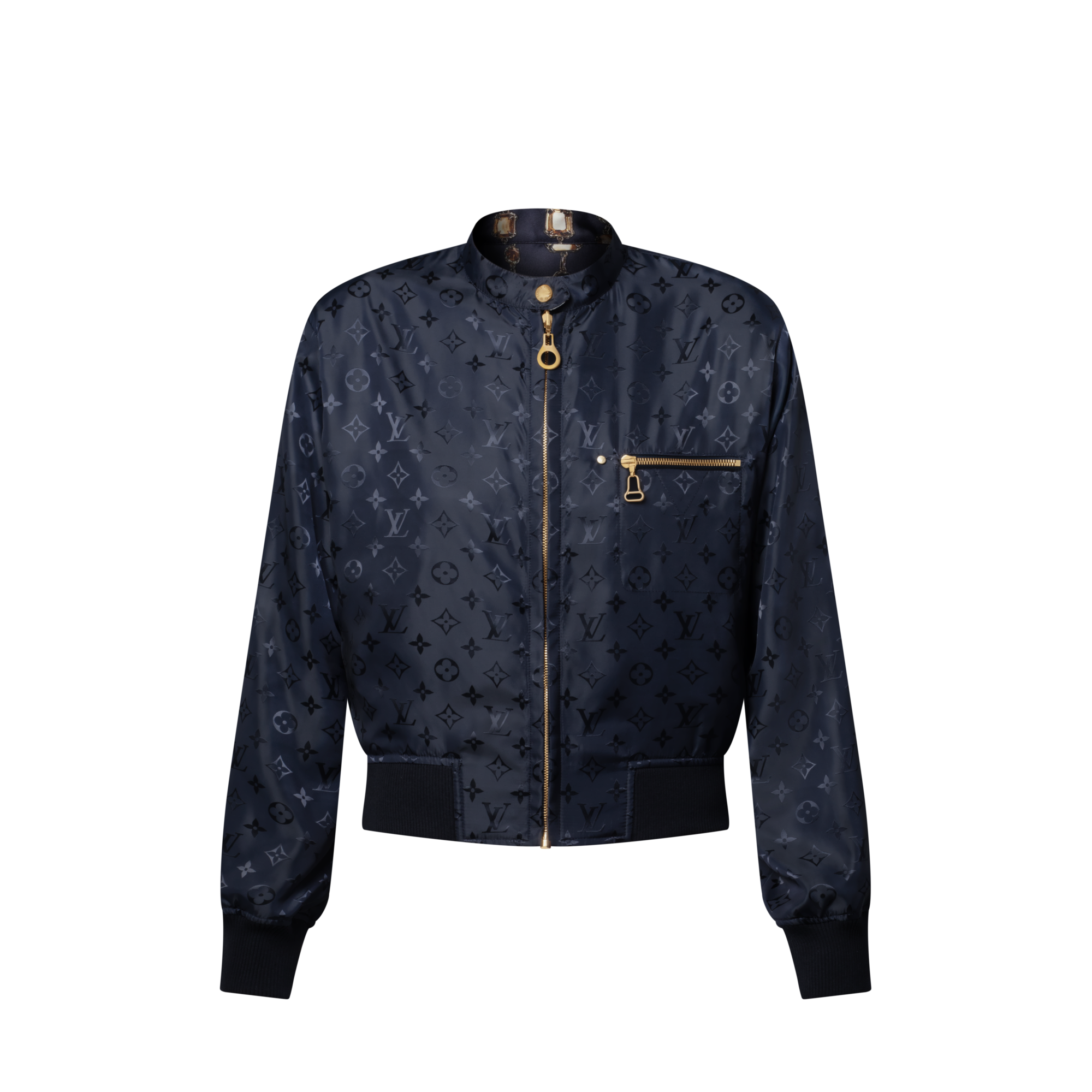 Áo Khoác Bomber Hai Mặt  in Đồ Nữ