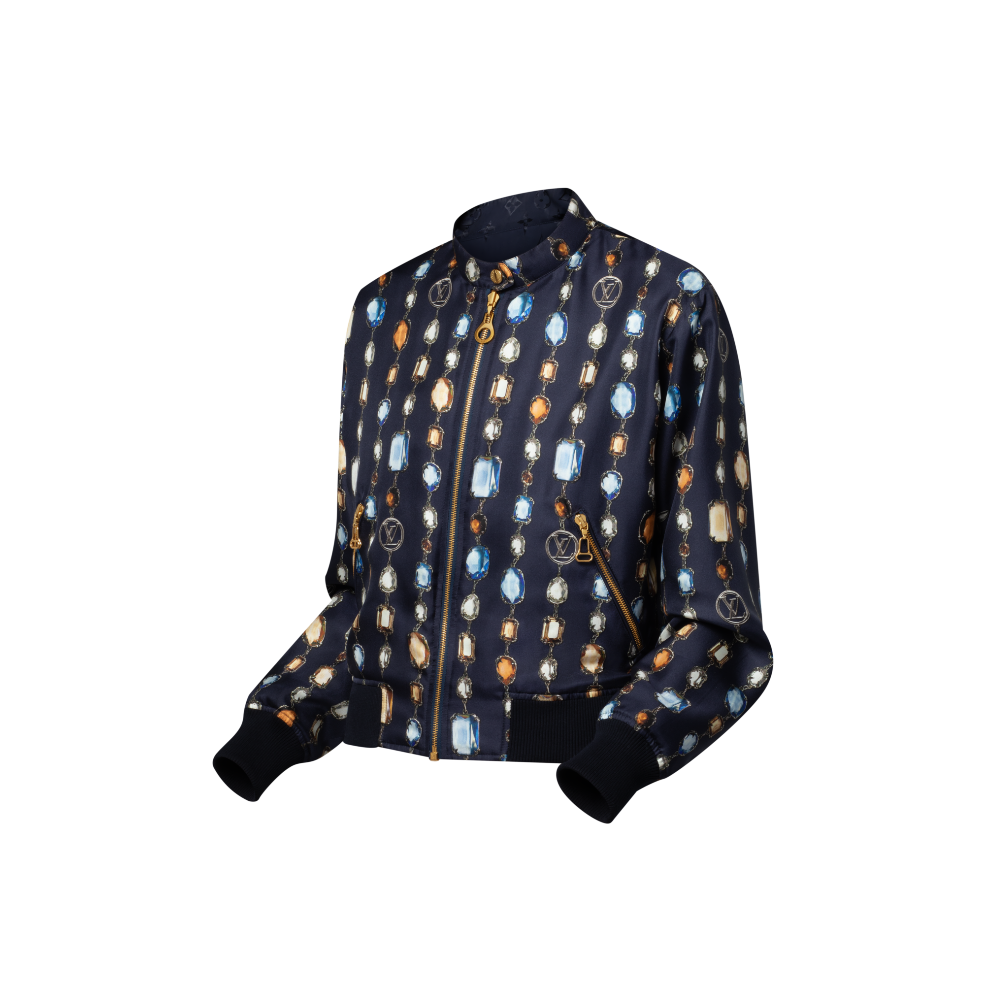 Áo Khoác Bomber Hai Mặt  in Đồ Nữ
