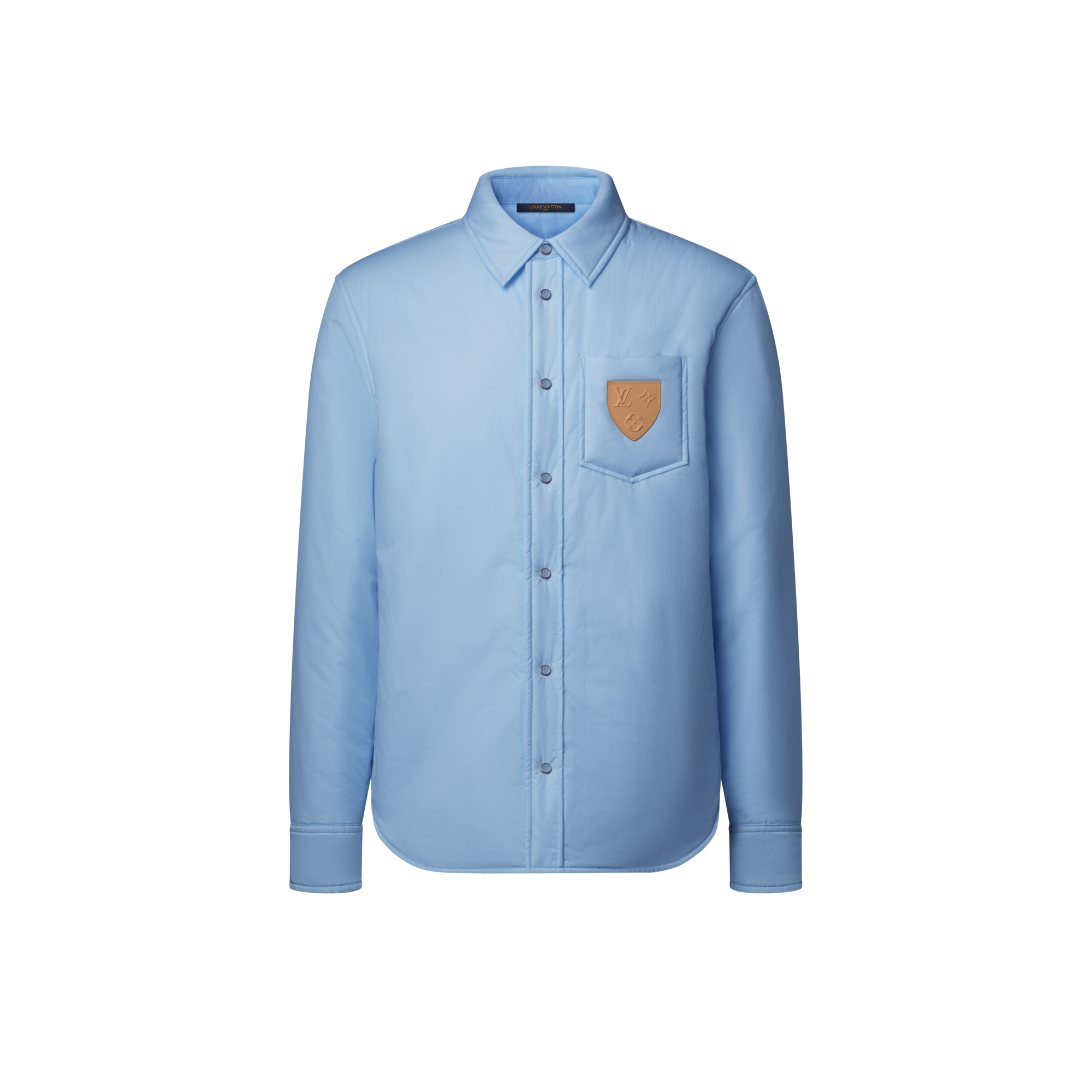 Reversible Padded Long-Sleeved Overshirt  in Đồ Nam