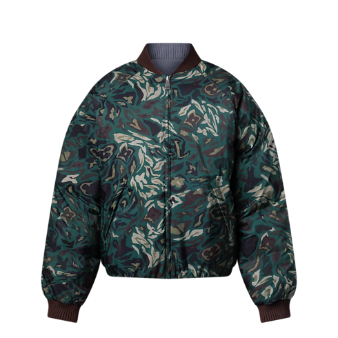 Áo Khoác Hai Mặt in Đồ Nam's Trang phục Áo khoác ngoài collections by Louis Vuitton (Thu phóng sản phẩm)