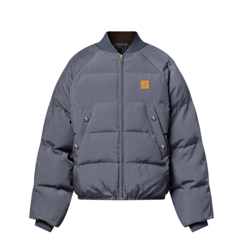 Áo Khoác Hai Mặt in Đồ Nam's Trang phục Áo khoác ngoài collections by Louis Vuitton (Thu phóng sản phẩm)