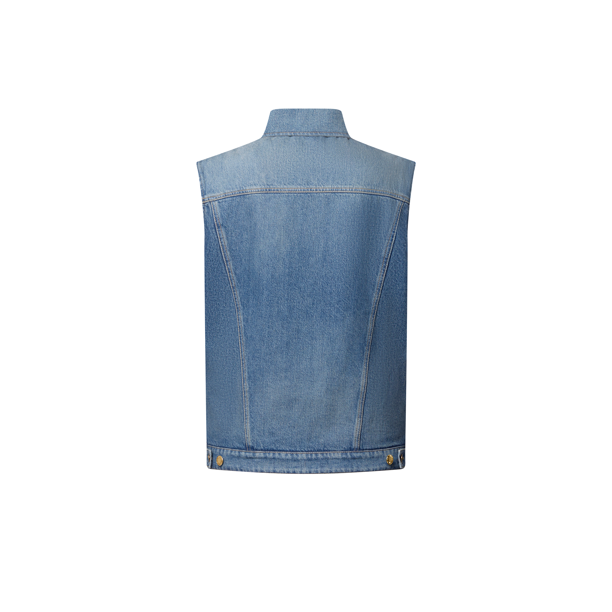 Áo Khoác Denim Hai Mặt  in Đồ Nữ