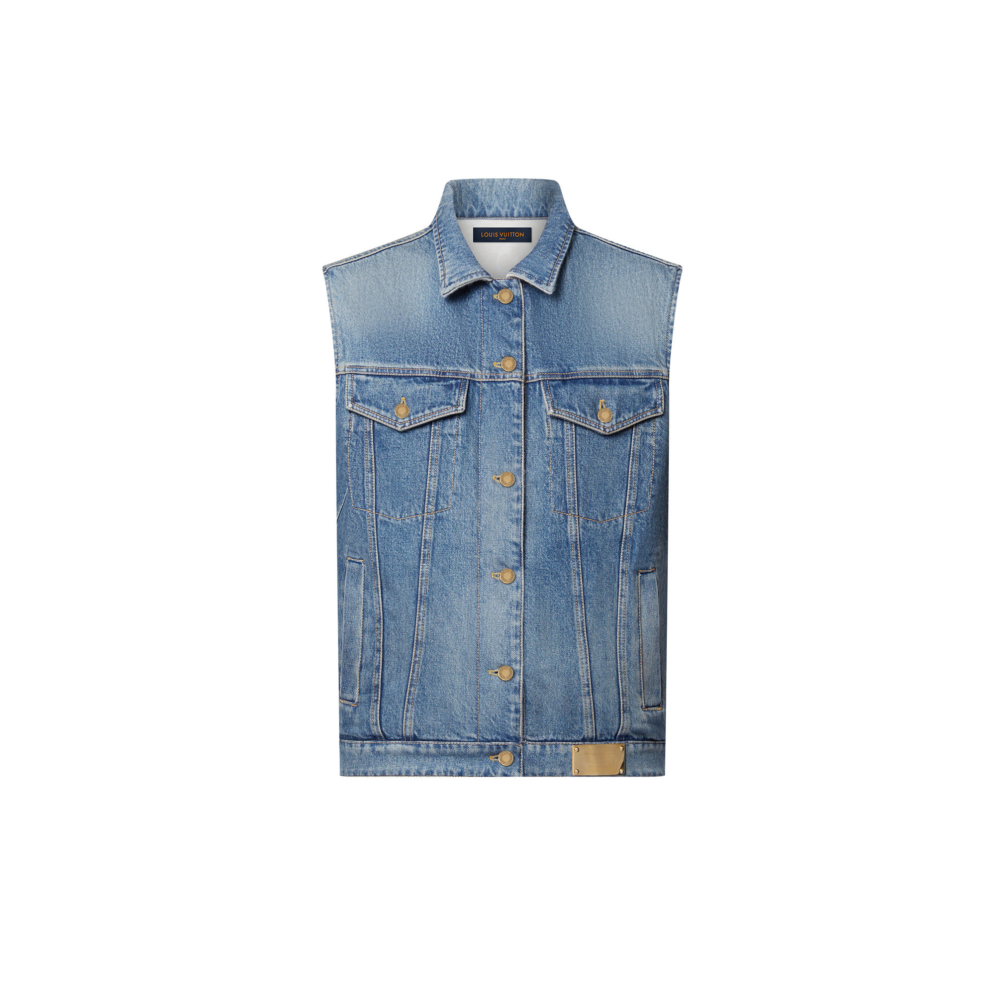Áo Khoác Denim Hai Mặt  in Đồ Nữ