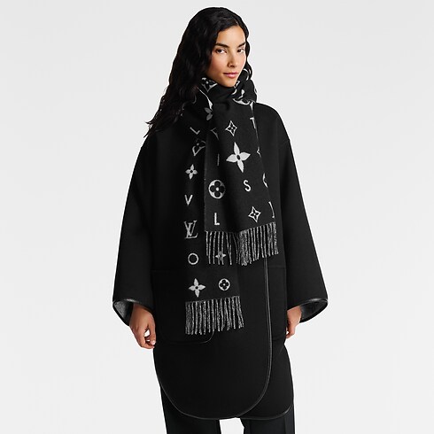 Khăn Quàng Reykjavik 2.0 . in Đồ Nữ's Phụ kiện Khăn quàng collections by Louis Vuitton (Thu phóng sản phẩm)