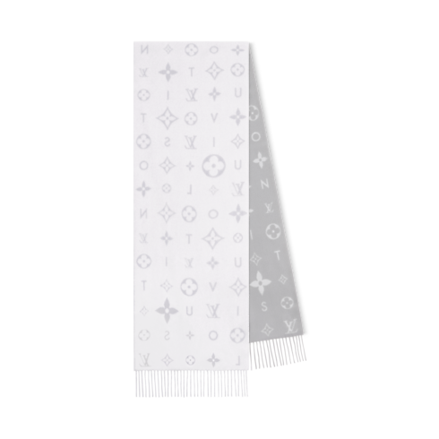 Khăn Quàng Reykjavik Cloud . in Đồ Nữ's Phụ kiện Khăn quàng collections by Louis Vuitton (Thu phóng sản phẩm)
