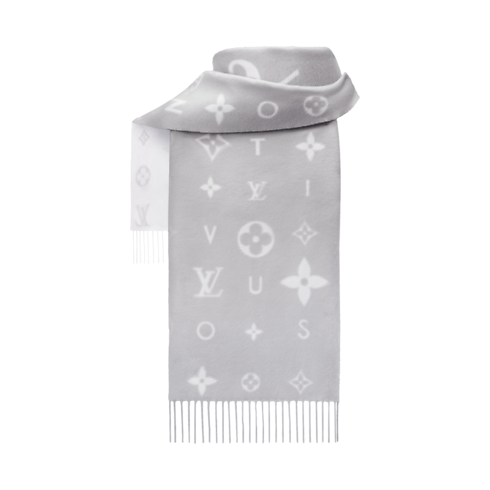 Khăn Quàng Reykjavik Cloud . in Đồ Nữ's Phụ kiện Khăn quàng collections by Louis Vuitton (Thu phóng sản phẩm)