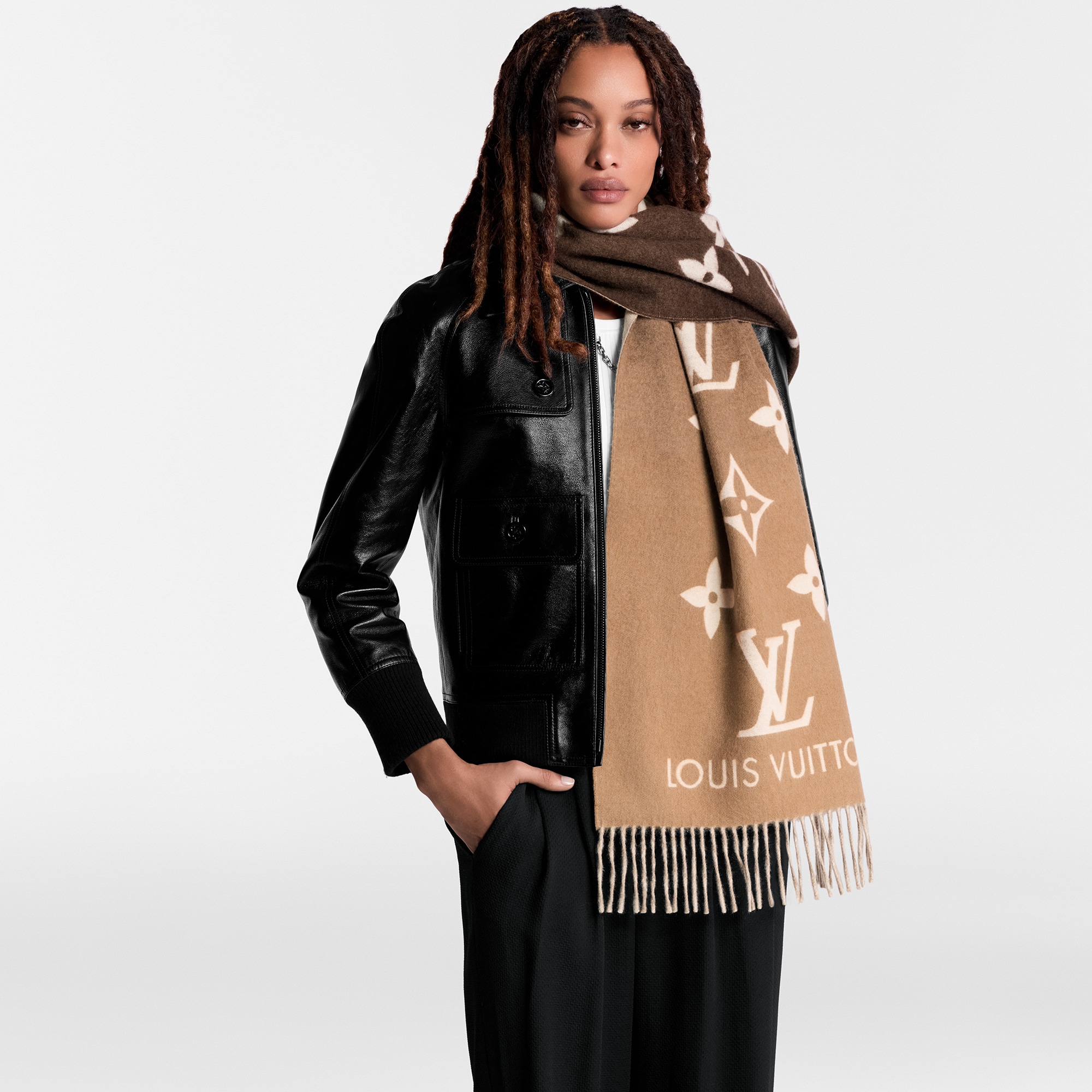 Khăn Quàng Reykjavik Gradient . in Đồ Nữ