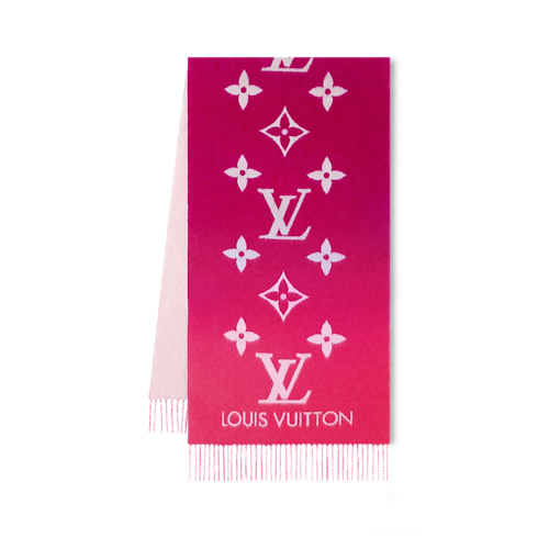 Khăn Quàng Reykjavik Gradient . in Đồ Nữ's Phụ kiện Khăn quàng collections by Louis Vuitton (Thu phóng sản phẩm)