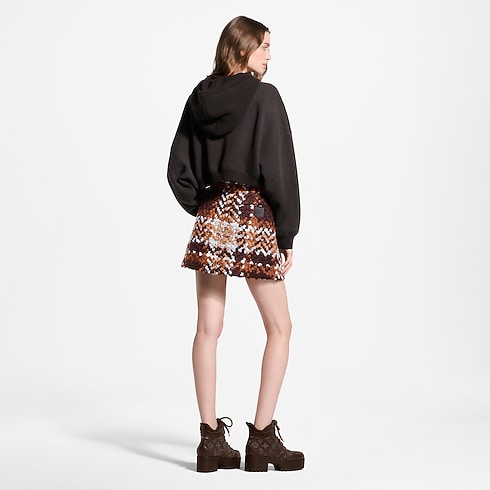 Áo Hoodie in Đồ Nữ's Trang phục Áo thun và Áo len collections by Louis Vuitton (Thu phóng sản phẩm)