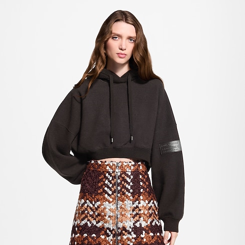 Áo Hoodie in Đồ Nữ's Trang phục Áo thun và Áo len collections by Louis Vuitton (Thu phóng sản phẩm)