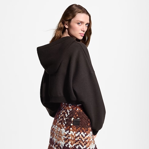 Áo Hoodie in Đồ Nữ's Trang phục Áo thun và Áo len collections by Louis Vuitton (Thu phóng sản phẩm)