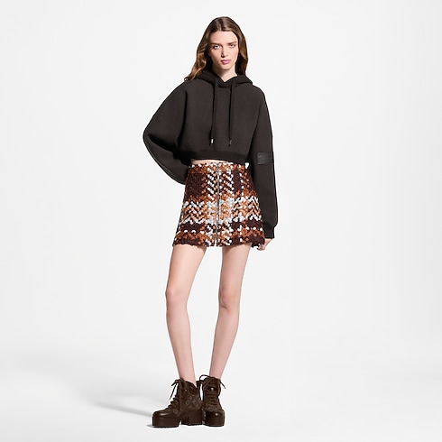 Áo Hoodie in Đồ Nữ's Trang phục Áo thun và Áo len collections by Louis Vuitton (Thu phóng sản phẩm)