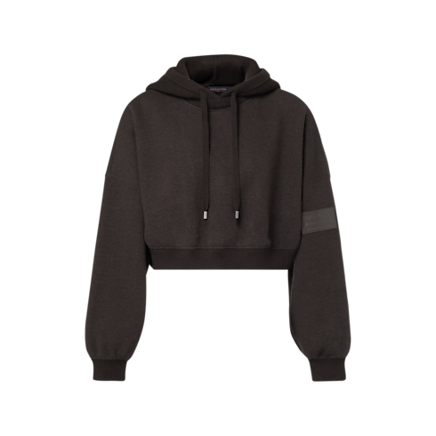 Áo Hoodie in Đồ Nữ's Trang phục Áo thun và Áo len collections by Louis Vuitton (Thu phóng sản phẩm)
