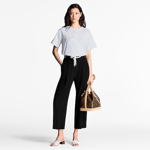 Áo Dáng Crop Top in Đồ Nữ's Trang phục Áo collections by Louis Vuitton (Thu phóng sản phẩm)