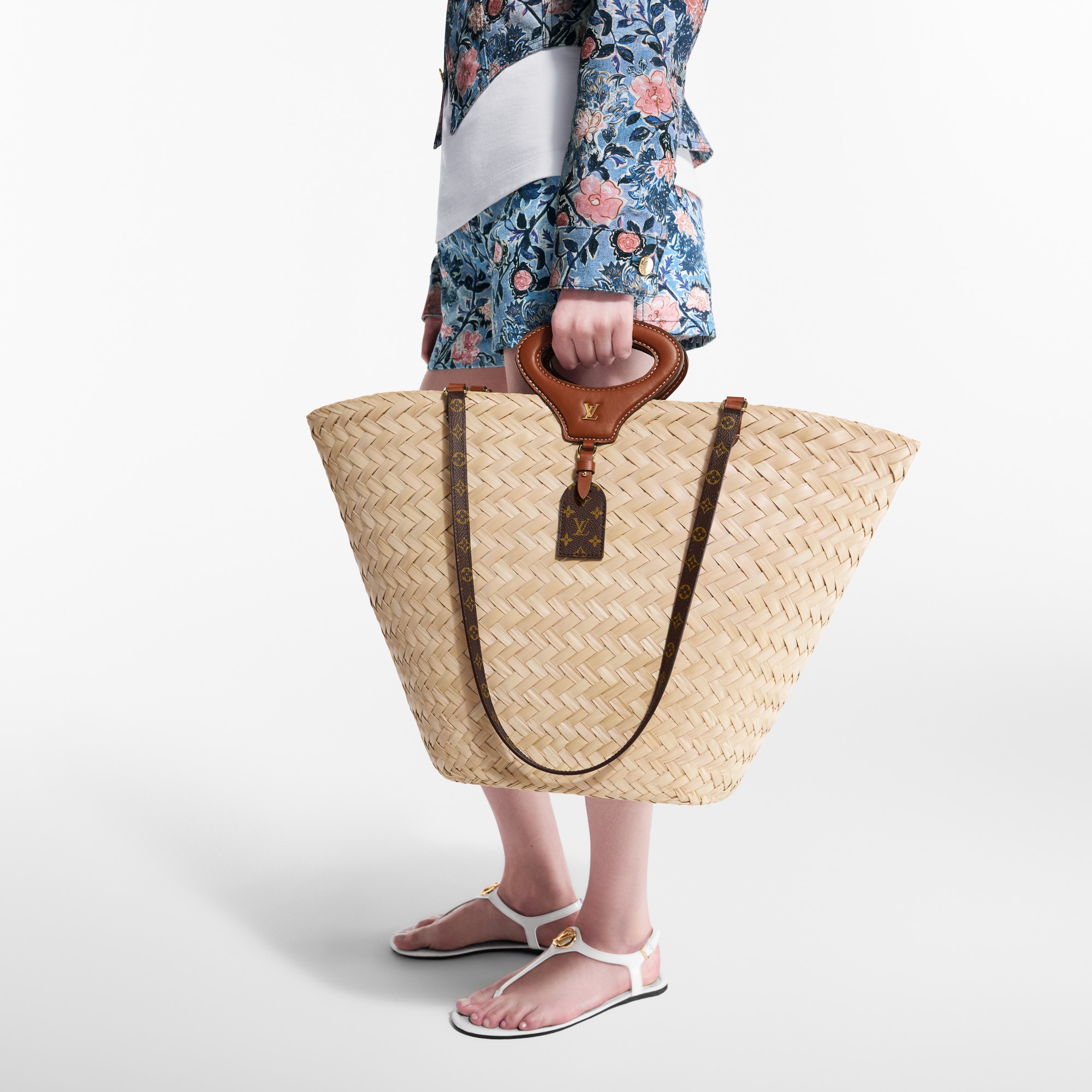 Túi Rivage GM Các loại Monogram Canvas khác in Đồ Nữ