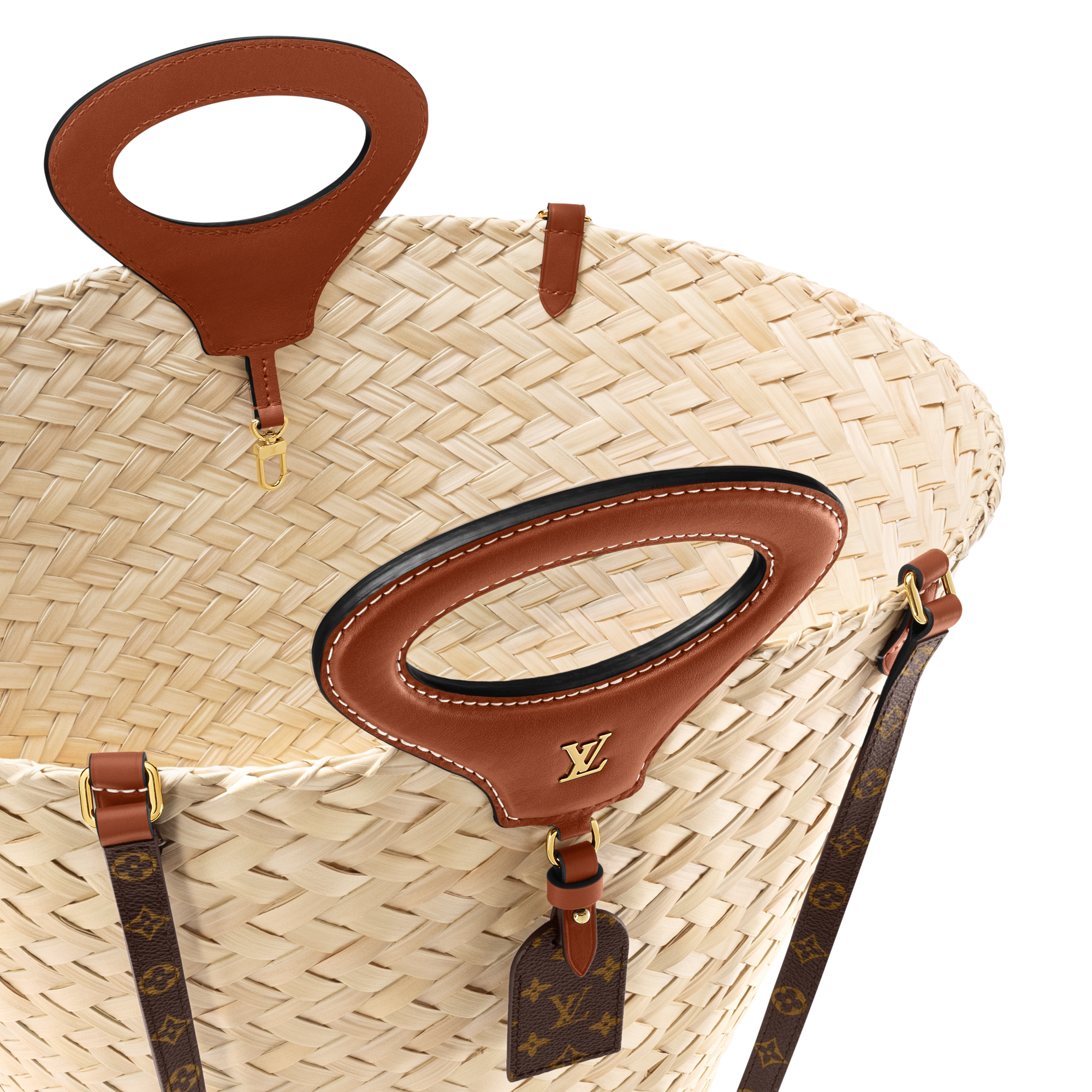 Túi Rivage GM Các loại Monogram Canvas khác in Đồ Nữ