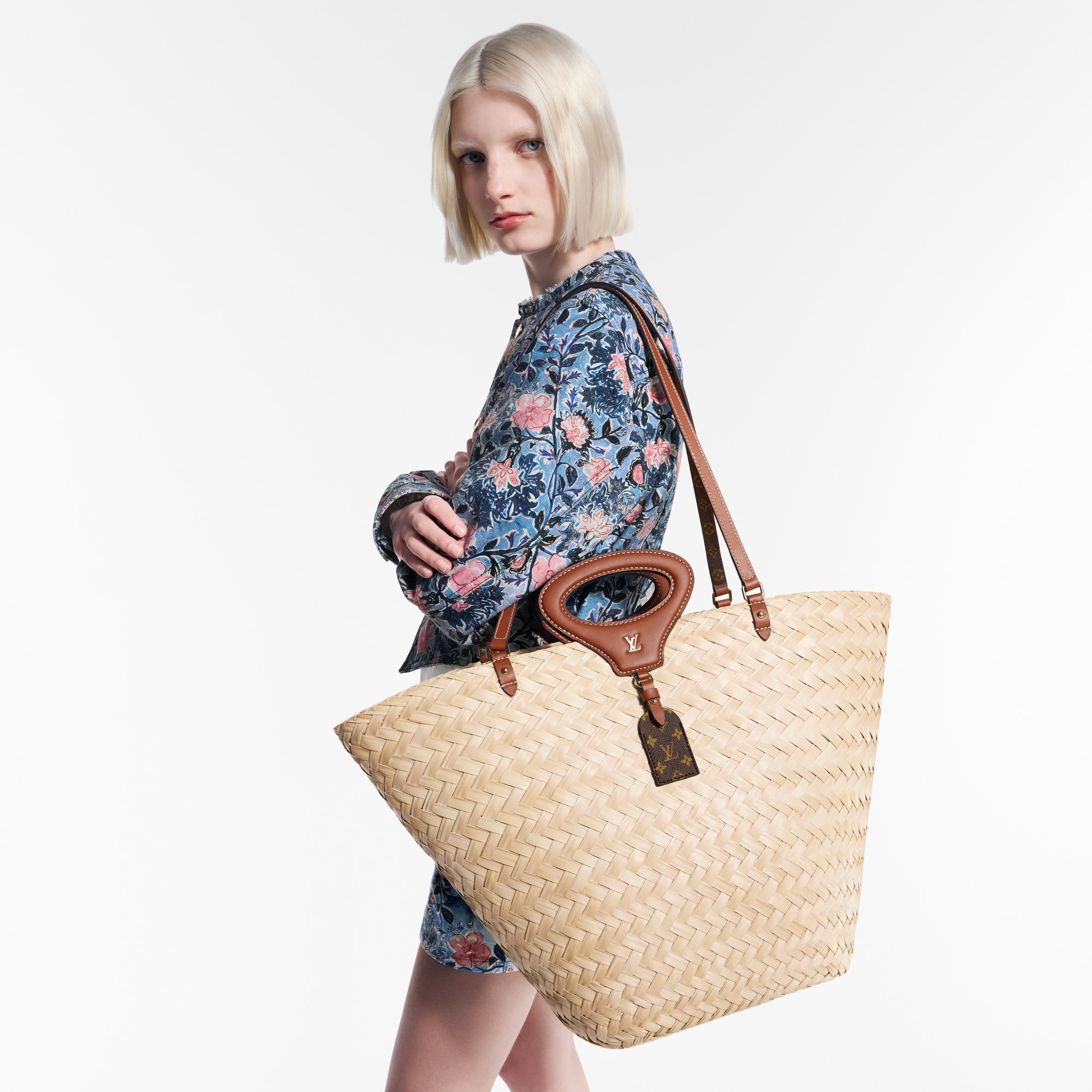 Túi Rivage GM Các loại Monogram Canvas khác in Đồ Nữ