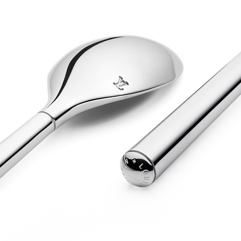 Bộ Thìa Cà Phê Rivet - 6 Chiếc in Rương, Phụ kiện du lịch và Trang trí nội thất's Trang trí nội thất và Nghệ thuật không gian phòng ăn Nghệ thuật không gian phòng ăn collections by Louis Vuitton (Thu phóng sản phẩm)