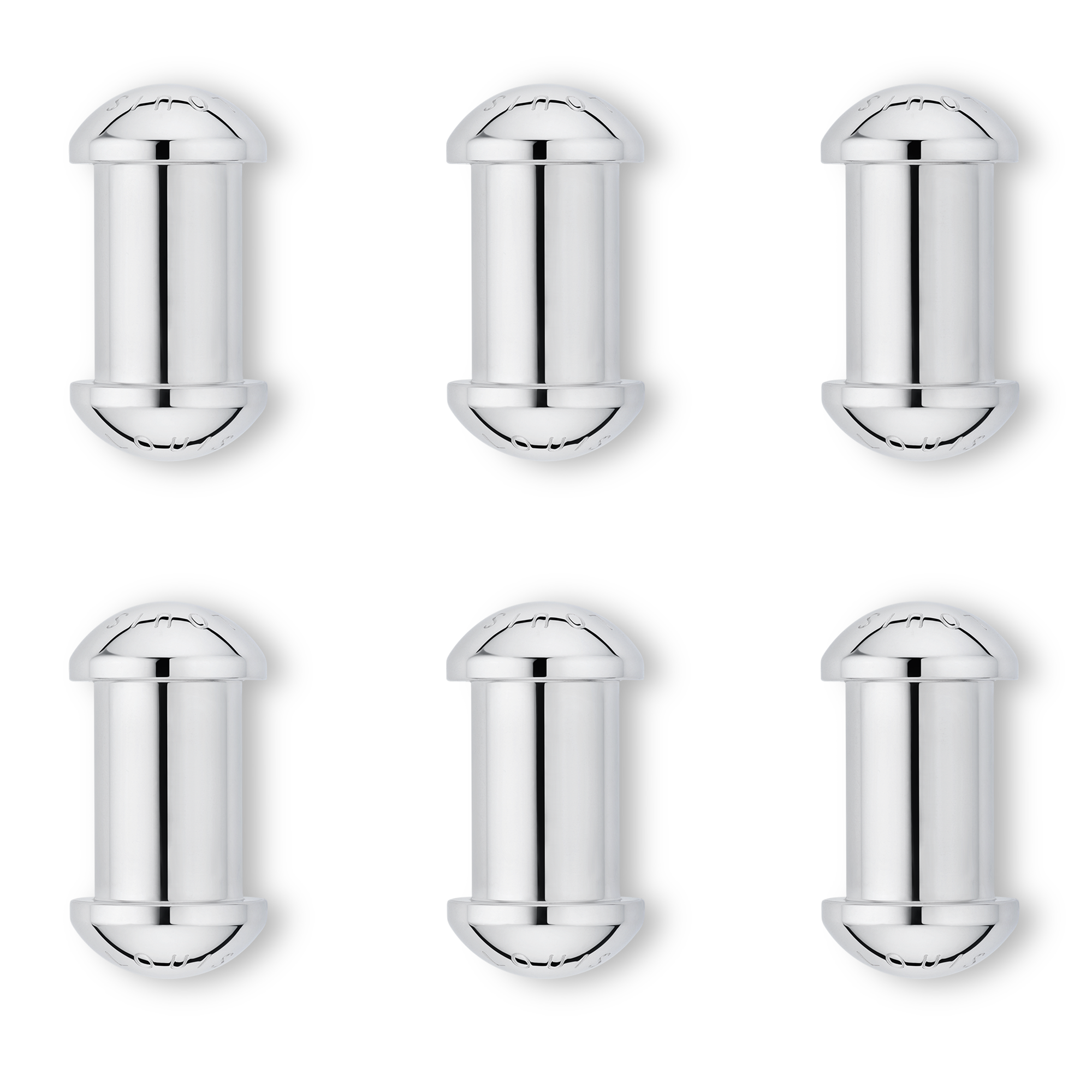 Bộ Phụ Kiện Gác Dao Rivet - 6 Chiếc  in Les Extraordinaires