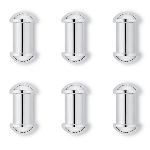 Bộ Phụ Kiện Gác Dao Rivet - 6 Chiếc in Rương, Phụ kiện du lịch và Trang trí nội thất's Trang trí nội thất và Nghệ thuật không gian phòng ăn Nghệ thuật không gian phòng ăn collections by Louis Vuitton (Thu phóng sản phẩm)