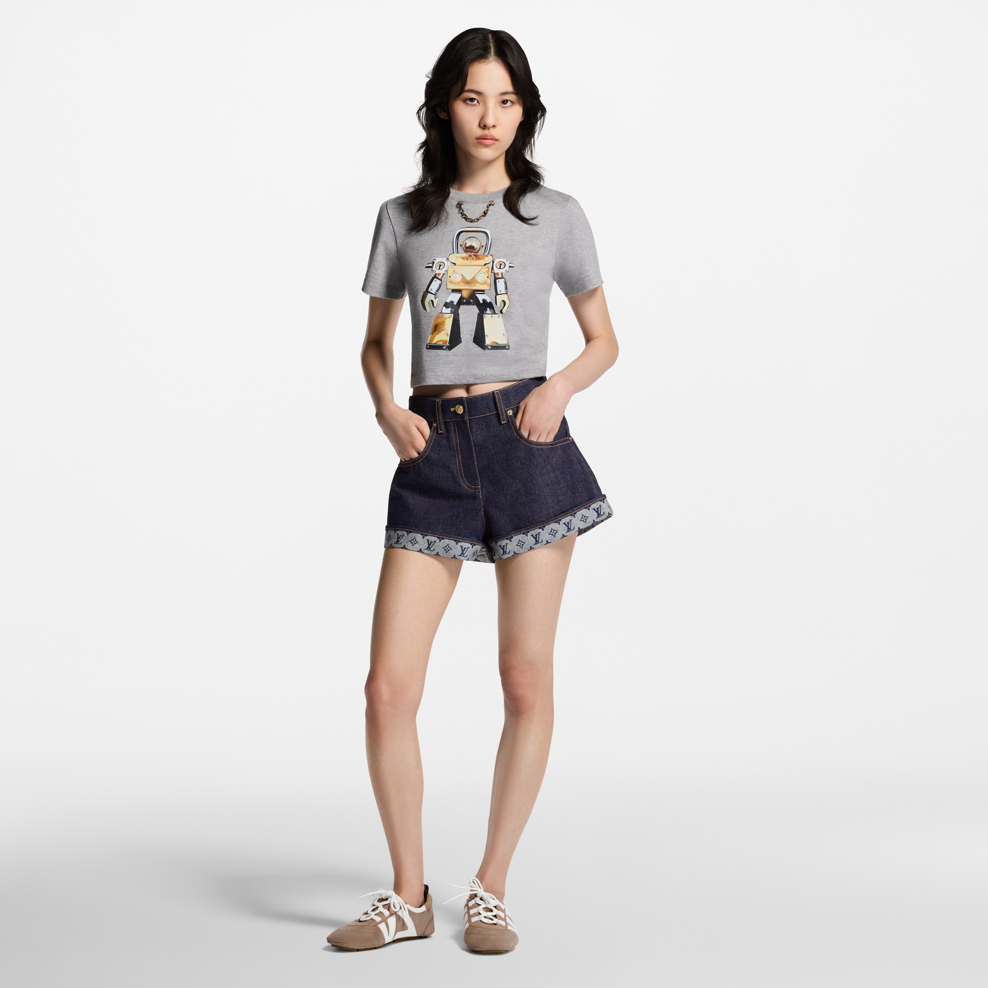 Áo Dáng Crop Top  in Đồ Nữ
