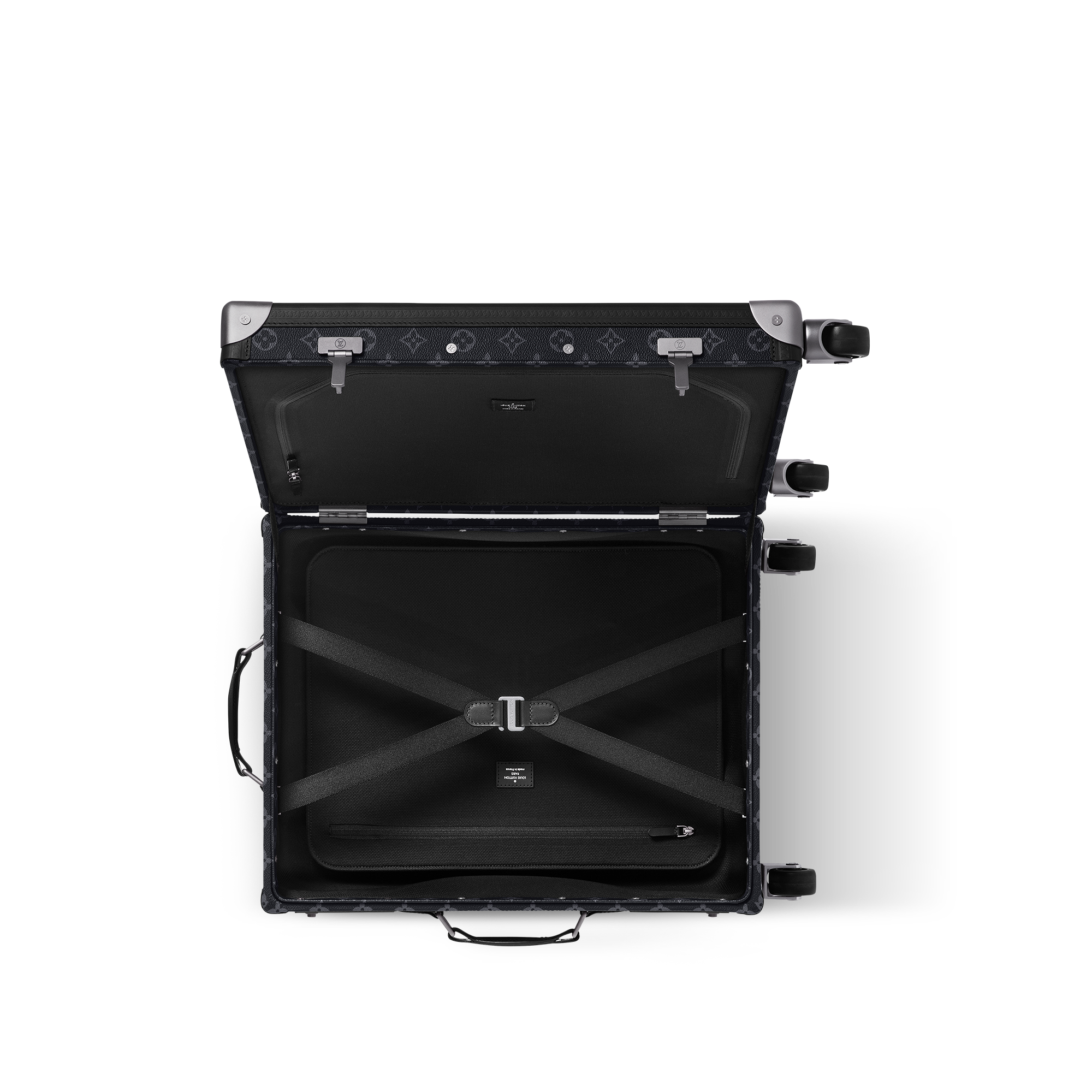 Vali Rolling Trunk Monogram Eclipse in Đồ Nam