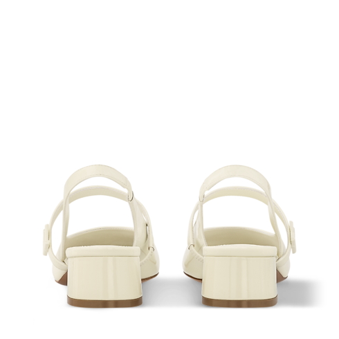 Giày Cao Gót Romy Slingback in Đồ Nữ's Giày Giày cao gót collections by Louis Vuitton (Thu phóng sản phẩm)