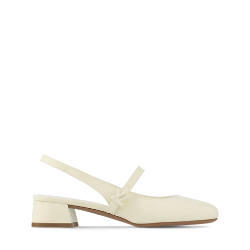 Giày Cao Gót Romy Slingback in Đồ Nữ's Giày Giày cao gót collections by Louis Vuitton (Thu phóng sản phẩm)